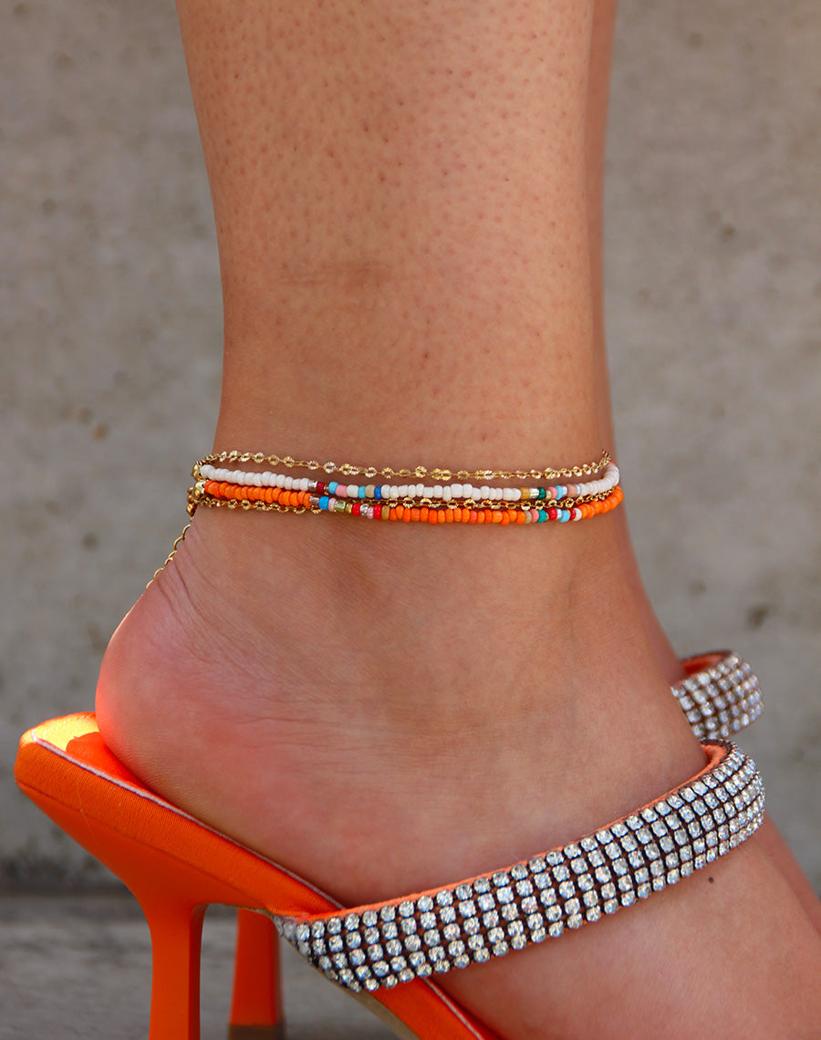 Bracelet de cheville Salima