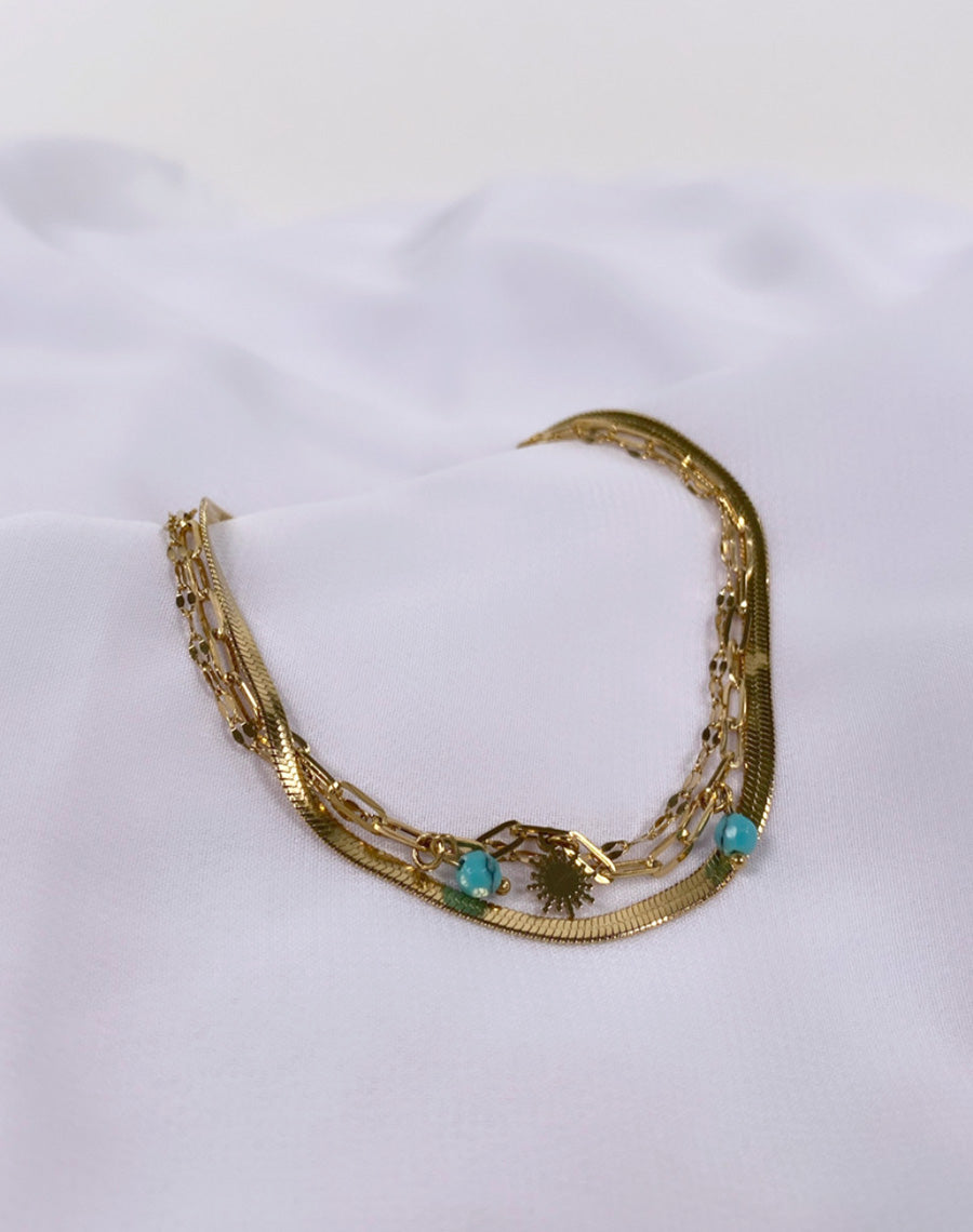 Bracelet de cheville Santa-Cruz