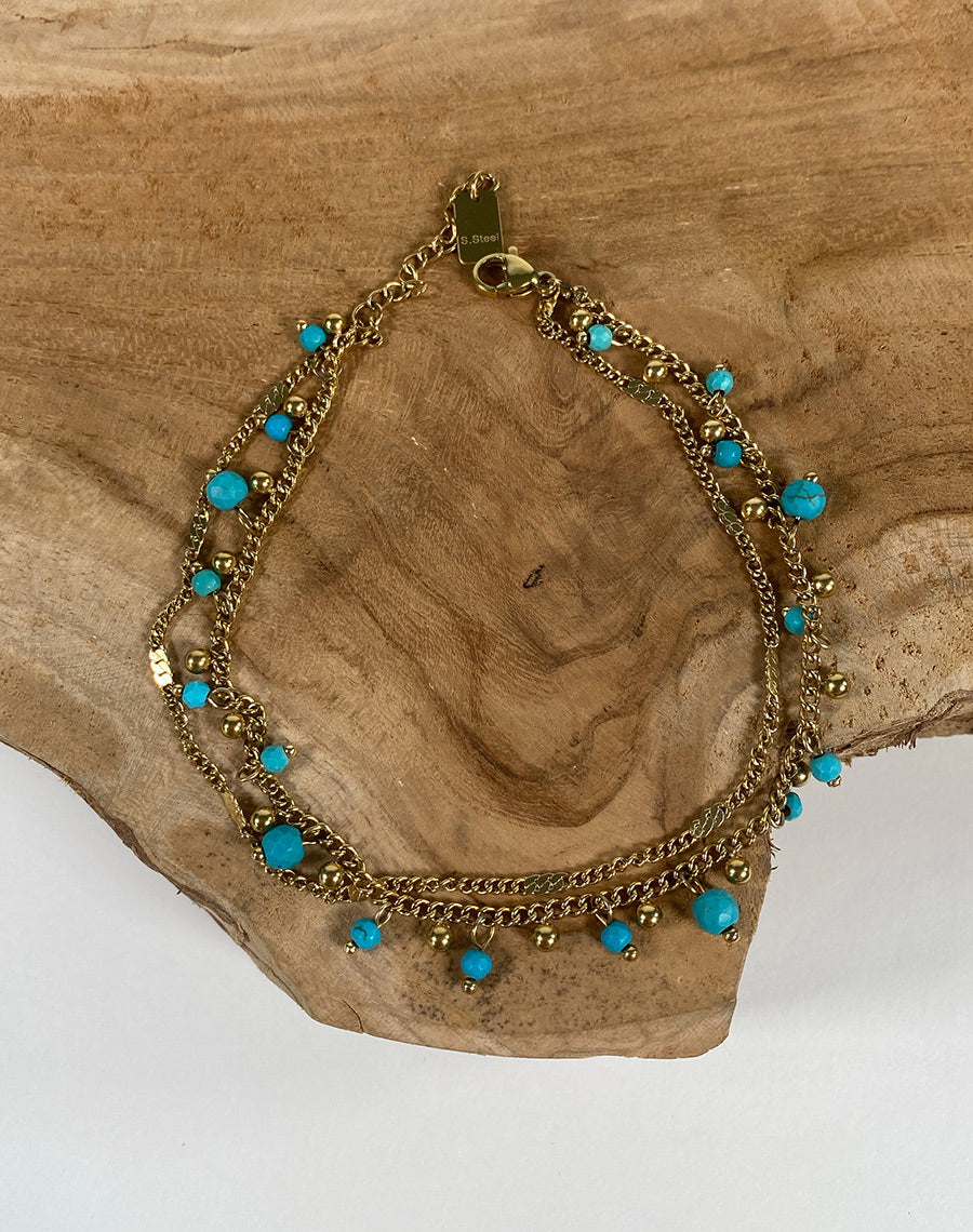 Bracelet de cheville Sola