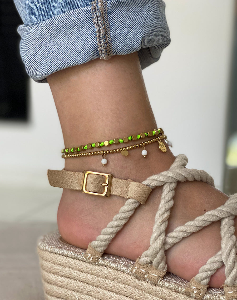 Bracelet de cheville Suerta