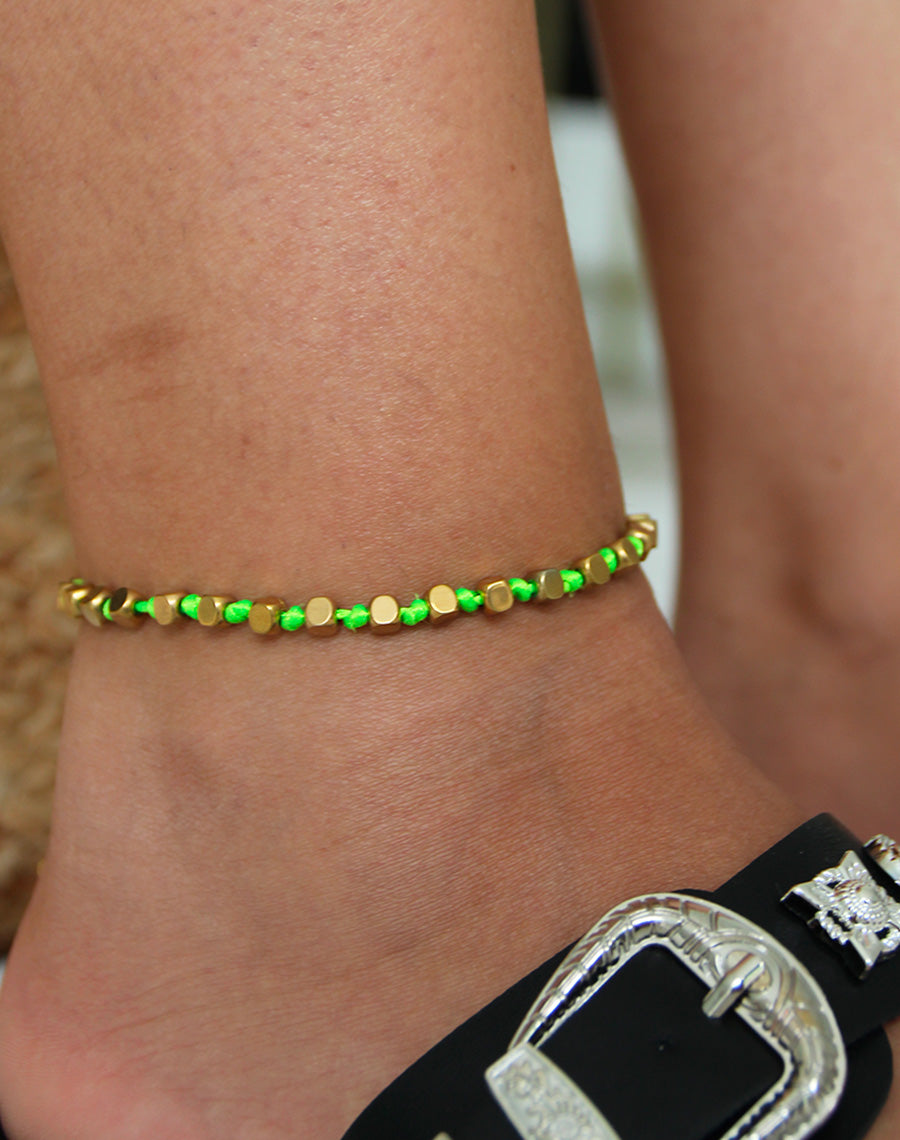 Bracelet de cheville Suerta