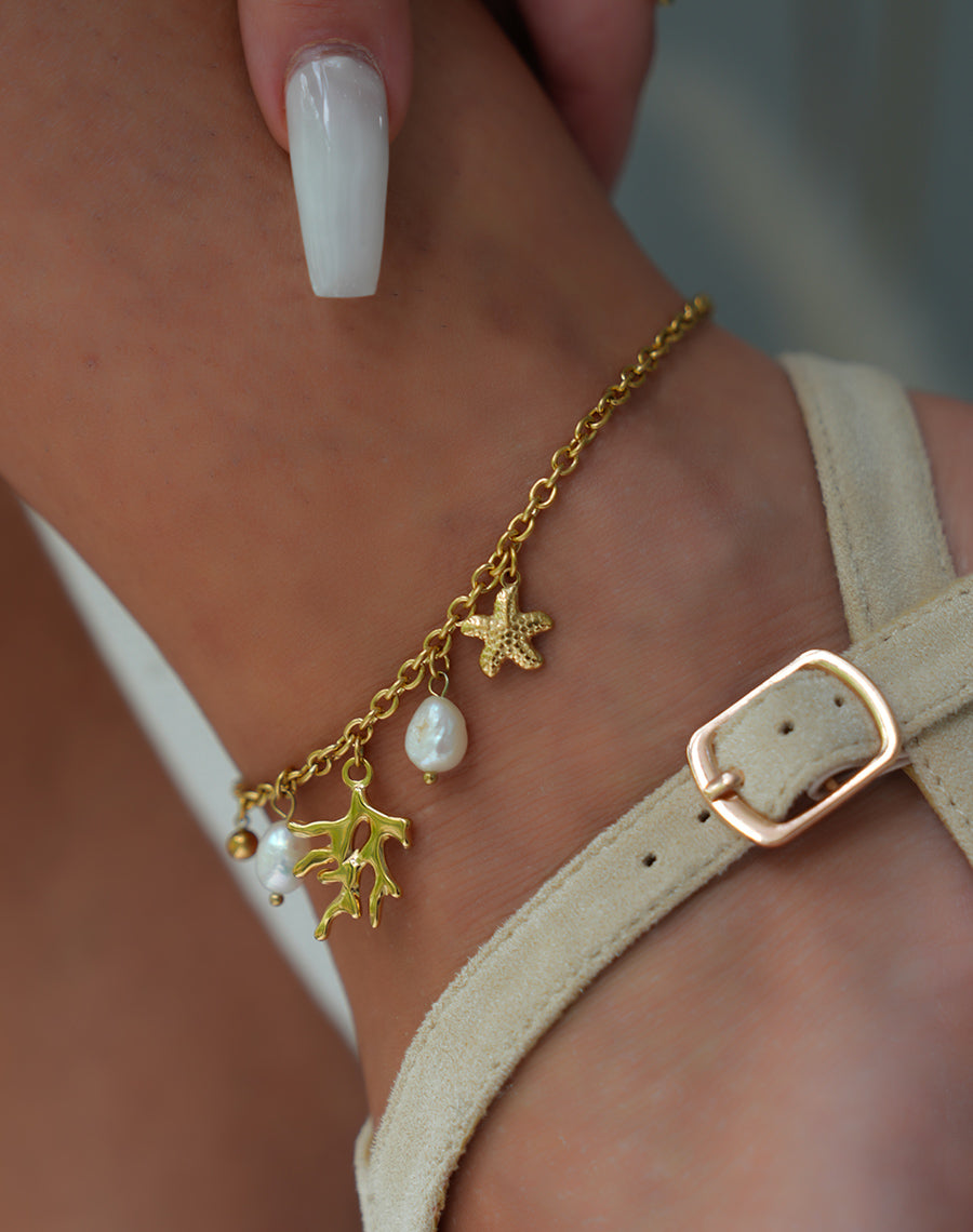 Bracelet de cheville Sydney