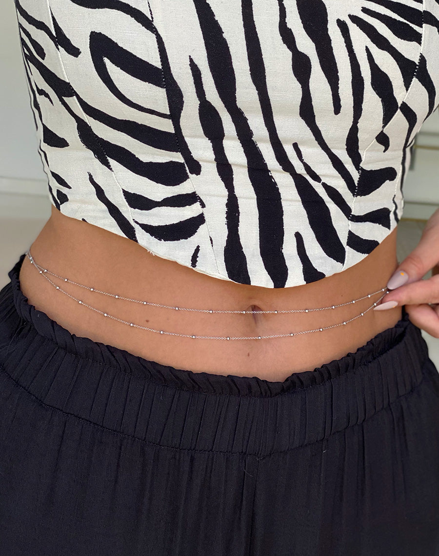 Chaîne de ventre Kara