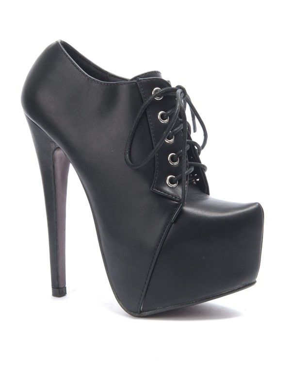 Chaussure femme Sergio Todzi: Bottines à lacet noire