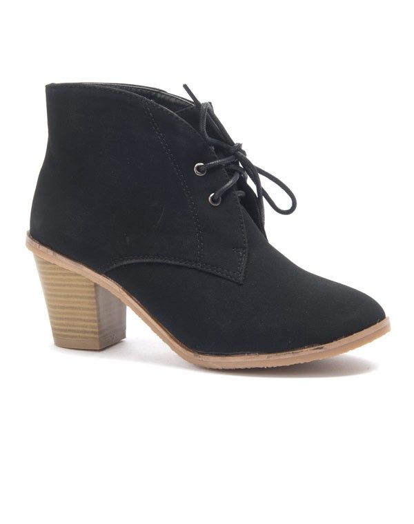 Chaussure femme Sergio Todzi: Bottines noires