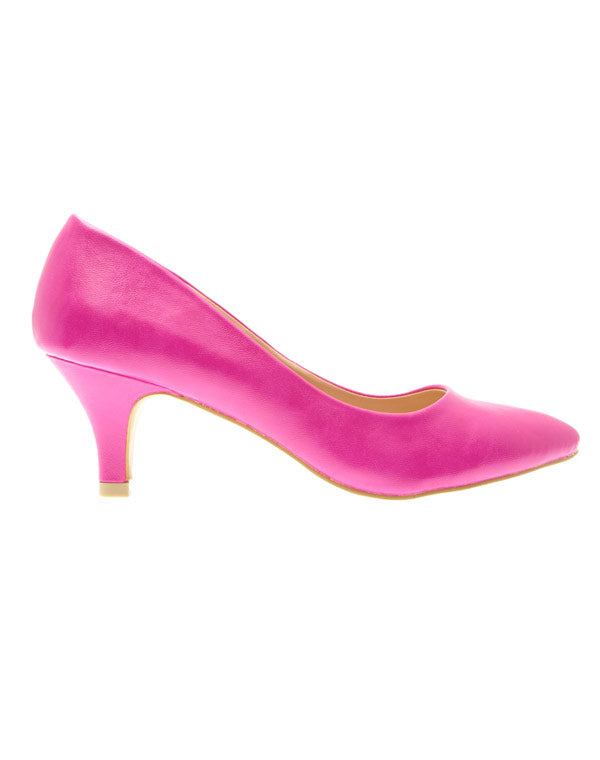 Chaussure femme Style Shoes: Escarpin fuchsia