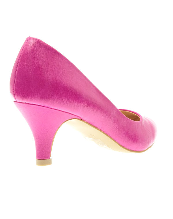 Chaussure femme Style Shoes: Escarpin fuchsia