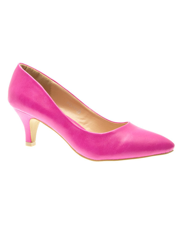 Chaussure femme Style Shoes: Escarpin fuchsia