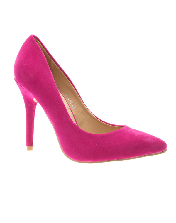 Chaussure femme Style Shoes: Escarpin fuchsia