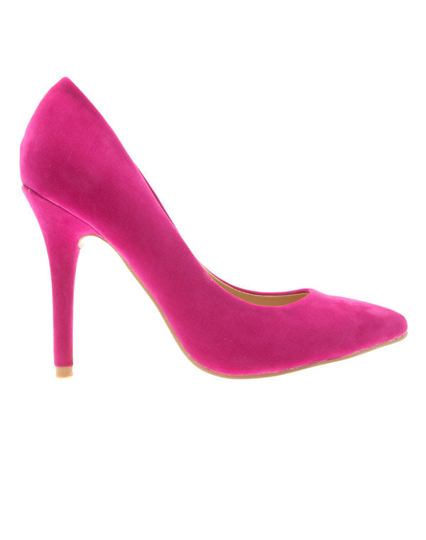 Chaussure femme Style Shoes: Escarpin fuchsia