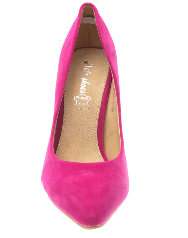 Chaussure femme Style Shoes: Escarpin fuchsia