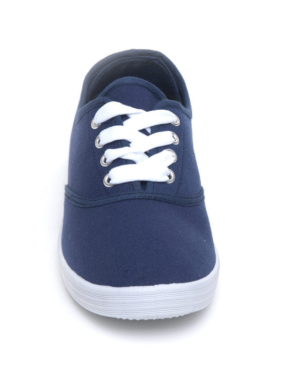 Chaussures femme Ideal: Tennis bleu marine