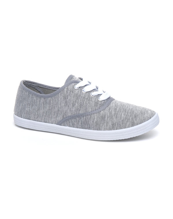 Chaussures femme Ideal: Tennis gris