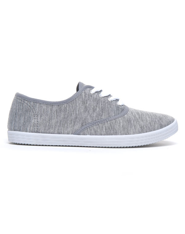 Chaussures femme Ideal: Tennis gris