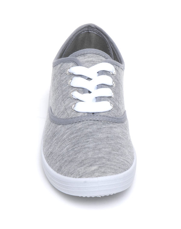 Chaussures femme Ideal: Tennis gris