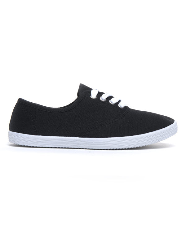 Chaussures femme Ideal: Tennis noir