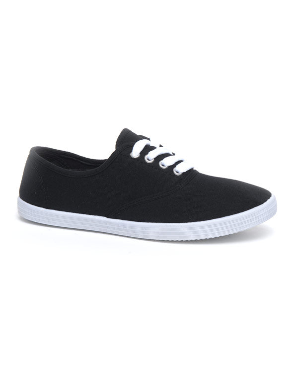 Chaussures femme Ideal: Tennis noir