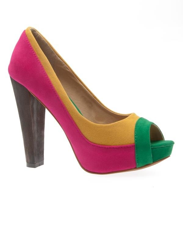 Chaussures femme Metalika: Escarpins fuchsia