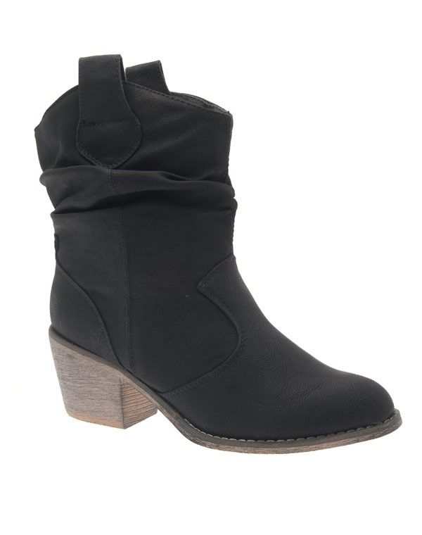 Chaussures femme Poti Pati: Bottine noire
