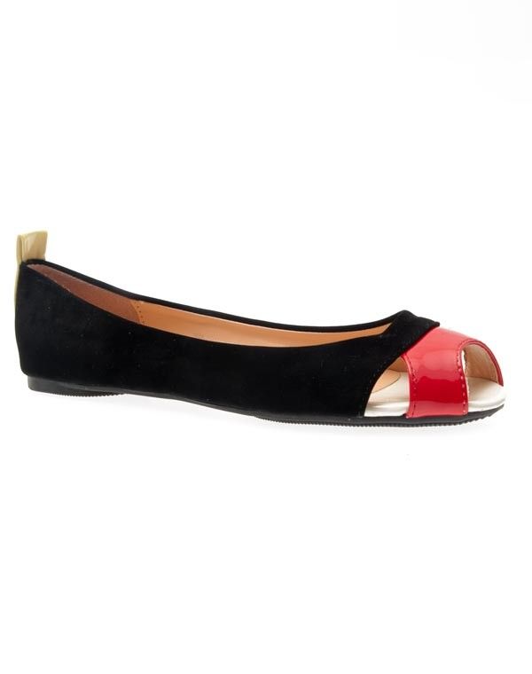 Chaussures femme Sergio Todzi: Ballerines noires