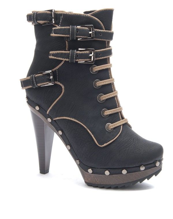 Chaussures femme Sergio Todzi: Botte noire