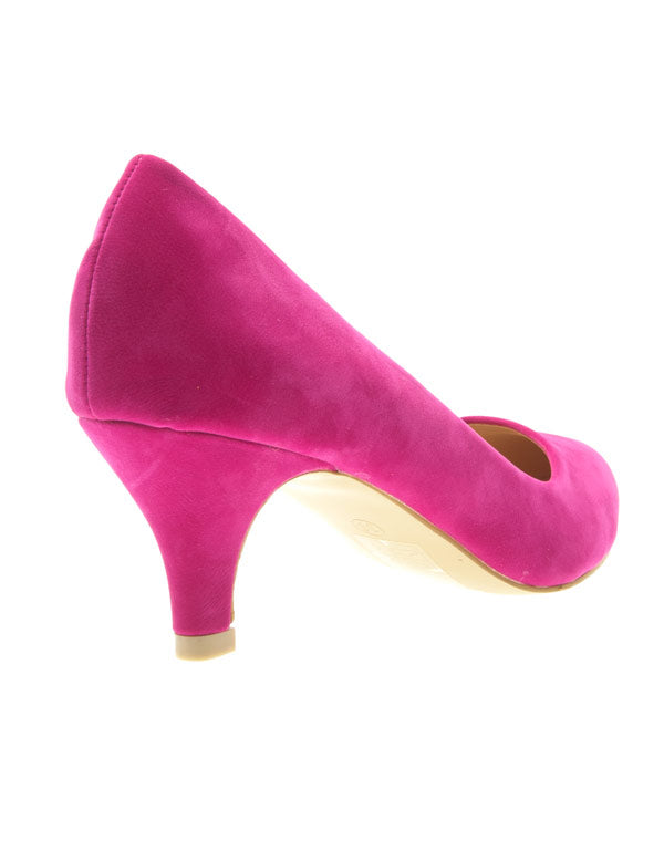 Chaussures femme Style Shoes: Escarpins fuchsia