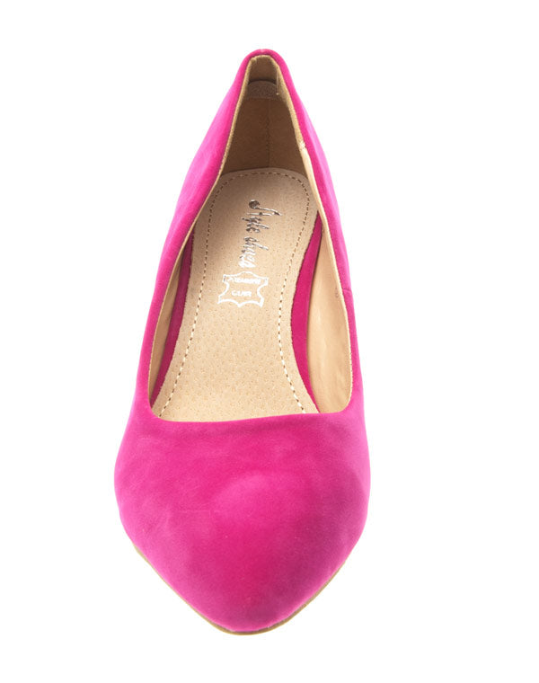 Chaussures femme Style Shoes: Escarpins fuchsia