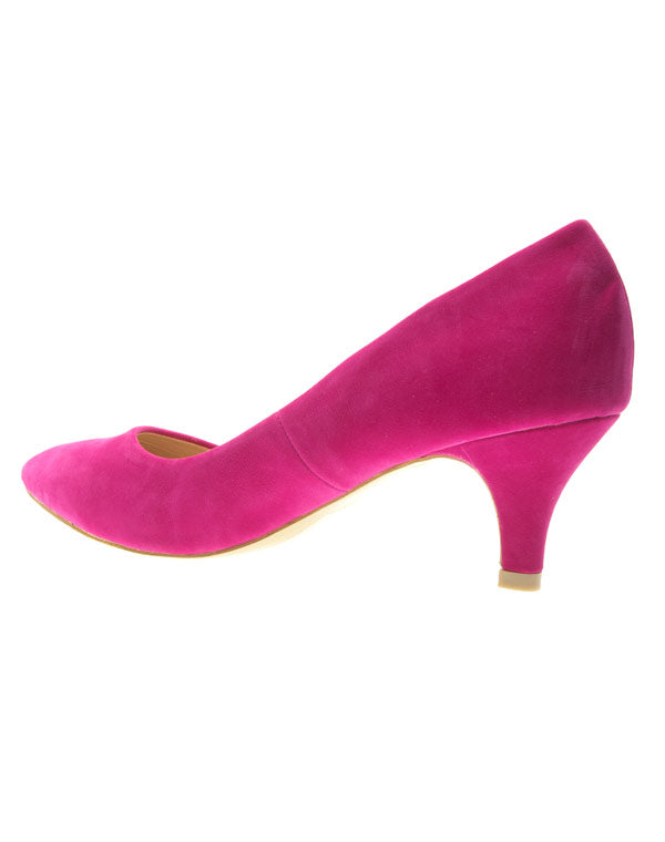 Chaussures femme Style Shoes: Escarpins fuchsia