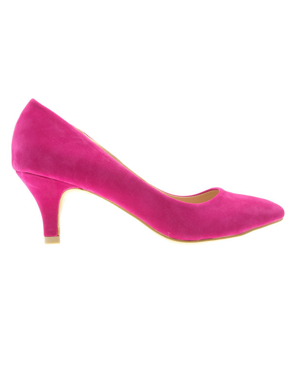 Chaussures femme Style Shoes: Escarpins fuchsia
