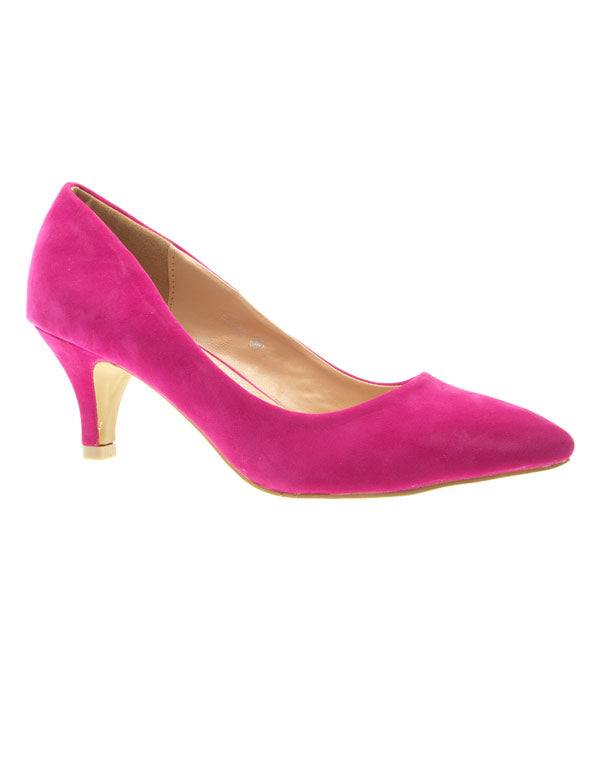 Chaussures femme Style Shoes: Escarpins fuchsia