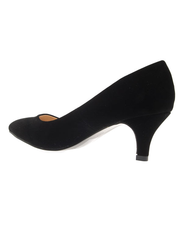 Chaussures femme Style Shoes: Escarpins noir