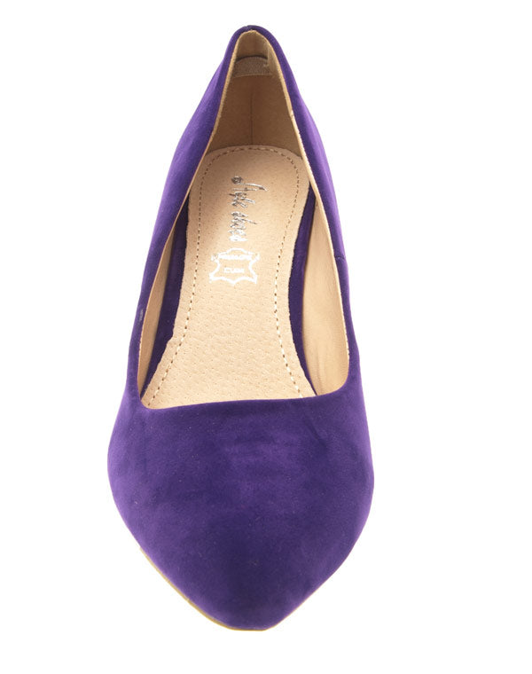 Chaussures femme Style Shoes: Escarpins violet