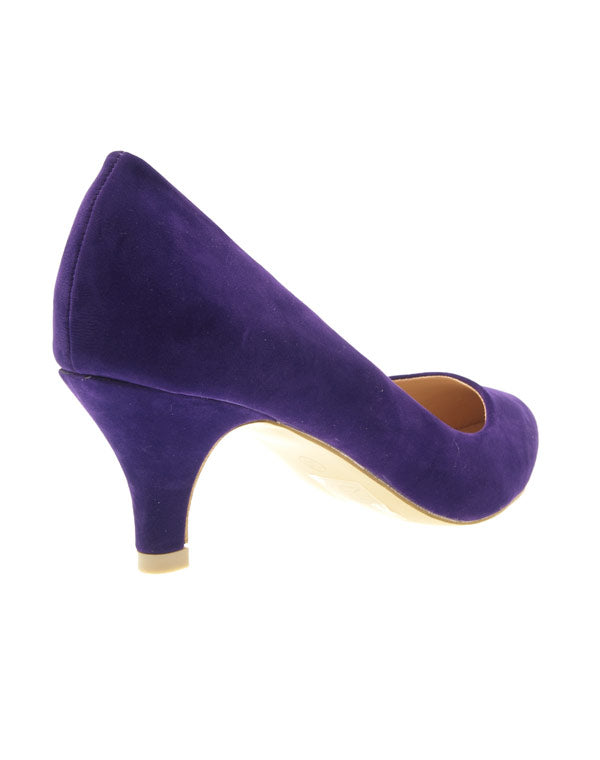 Chaussures femme Style Shoes: Escarpins violet