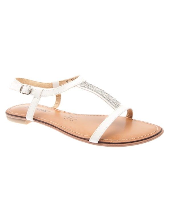Chaussures femmes Raxmax: Sandales strass