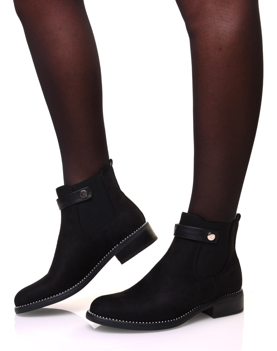 Chelsea boots noir