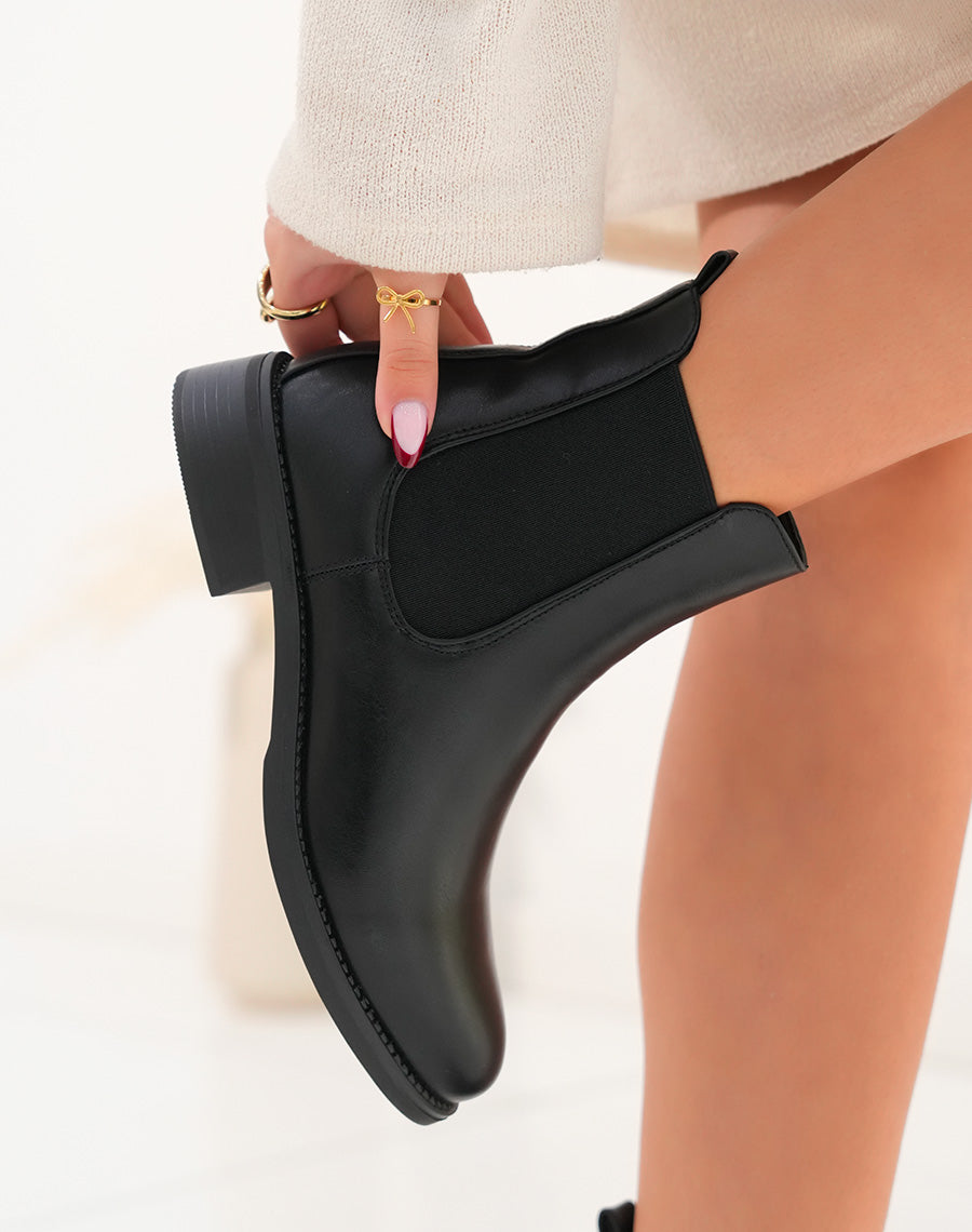 Chelsea boots noires