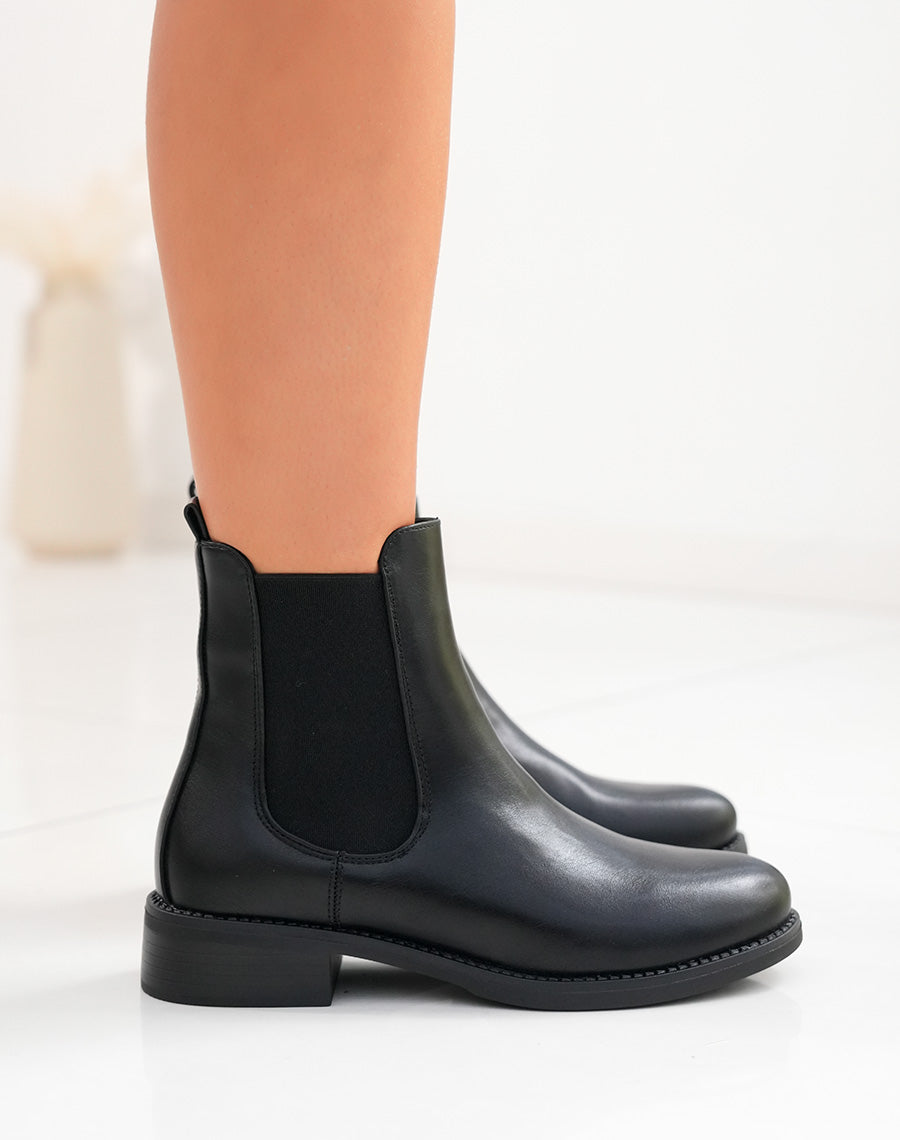 Chelsea boots noires