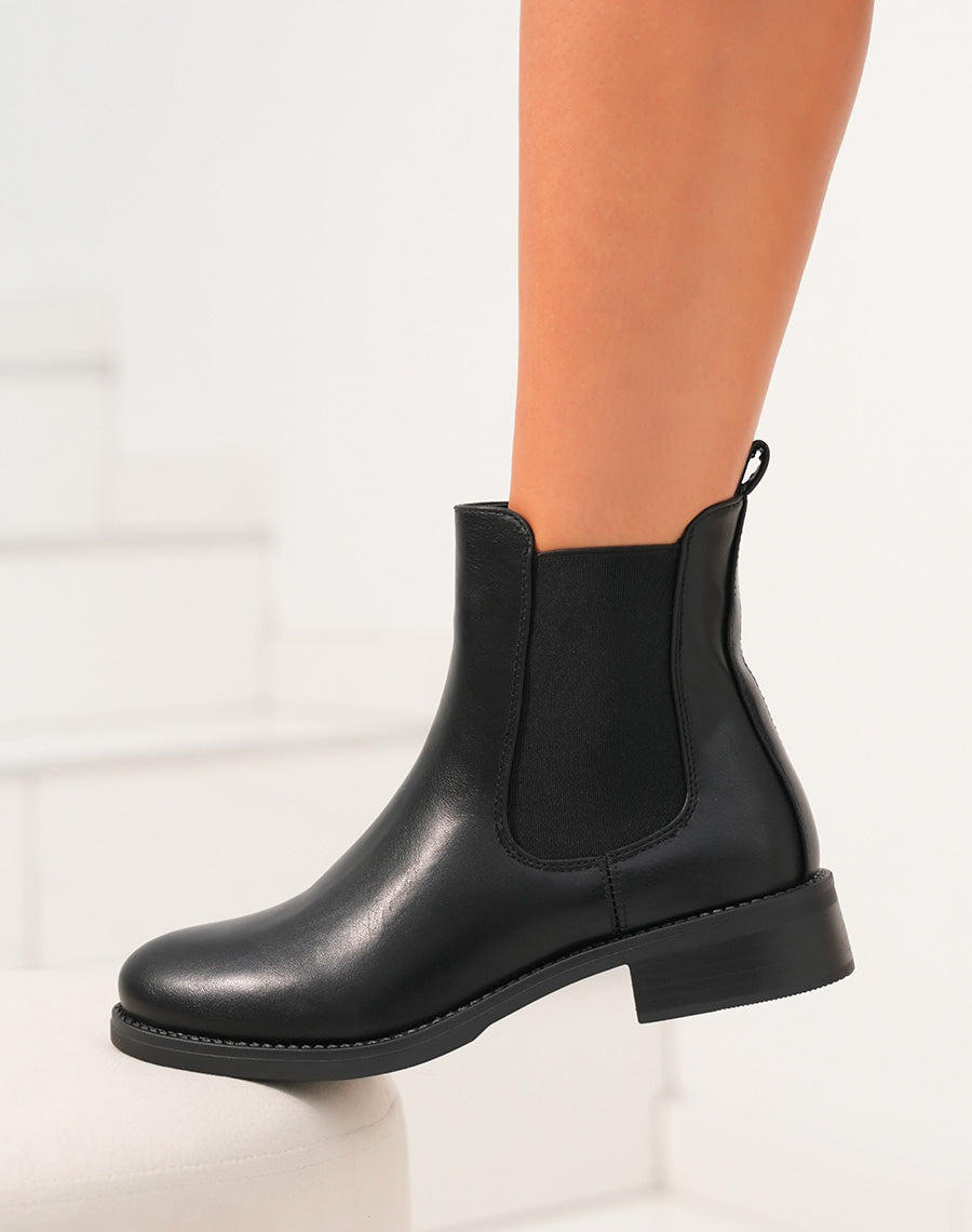 Chelsea boots noires
