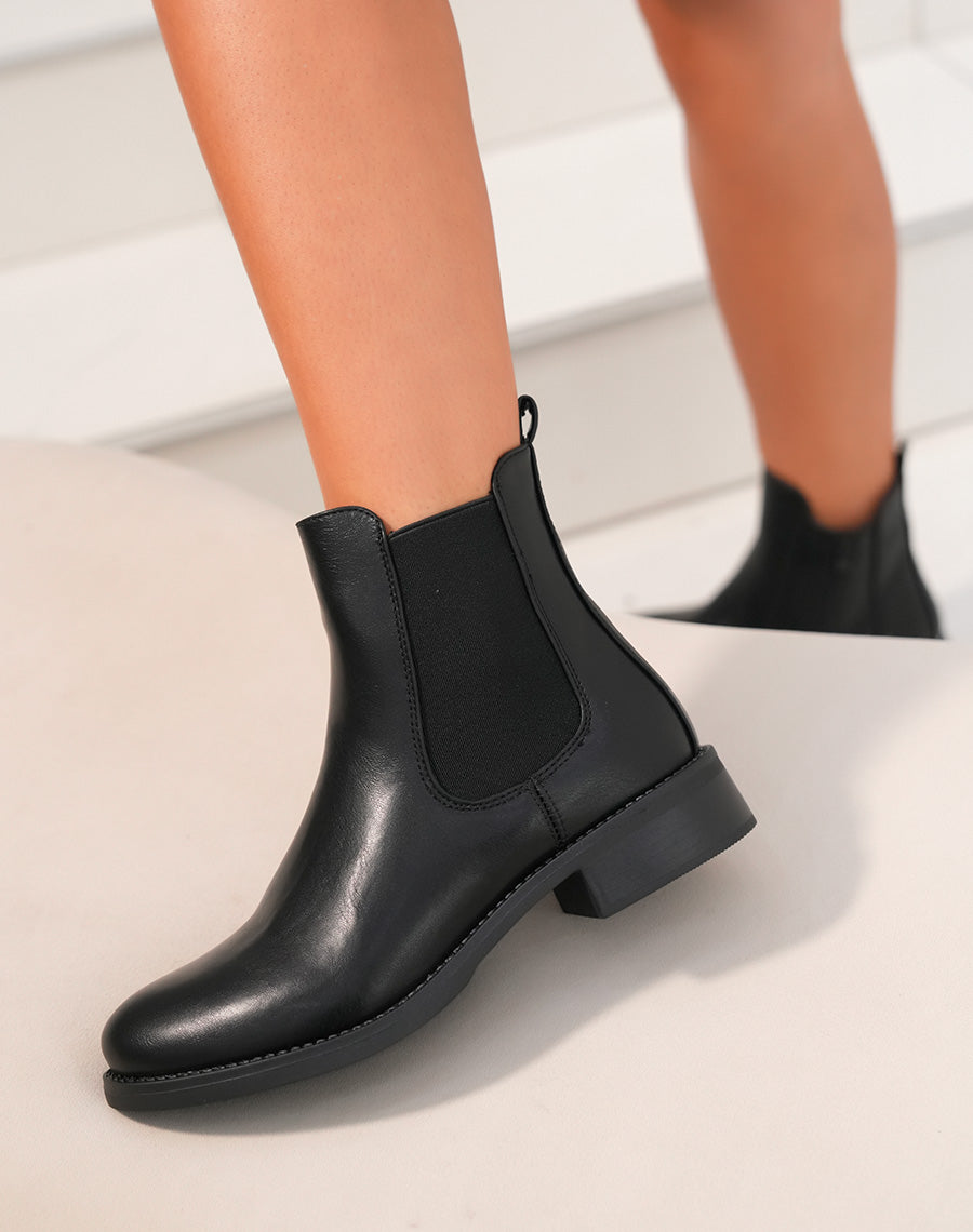 Chelsea boots noires