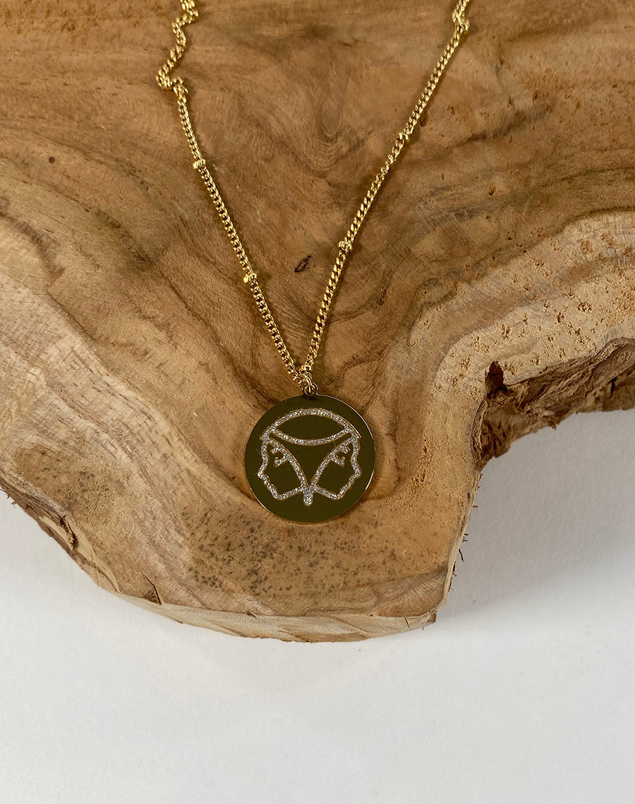 Collier Gémeaux