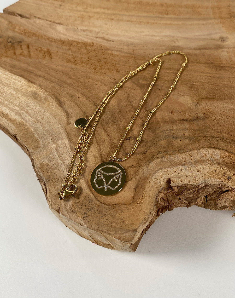 Collier Gémeaux