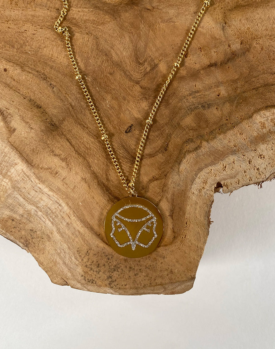 Collier Gémeaux