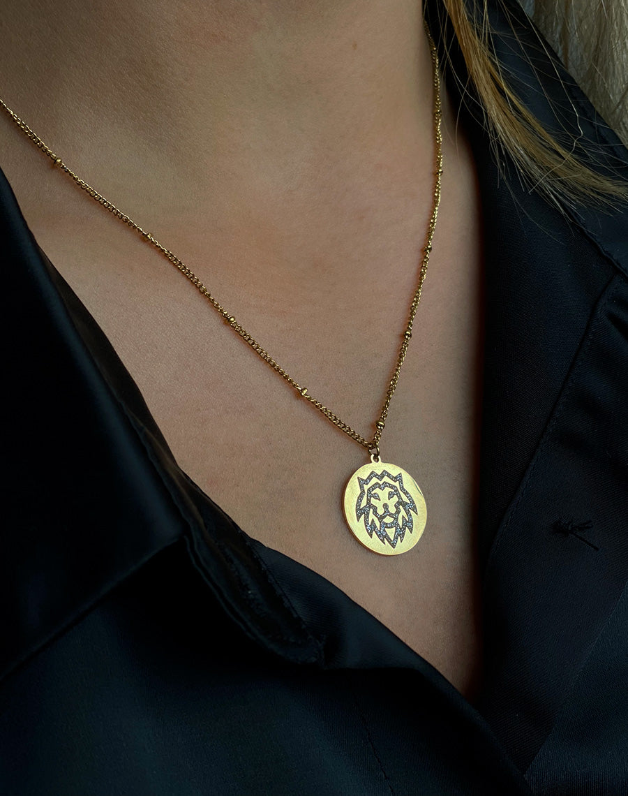 Collier Lion