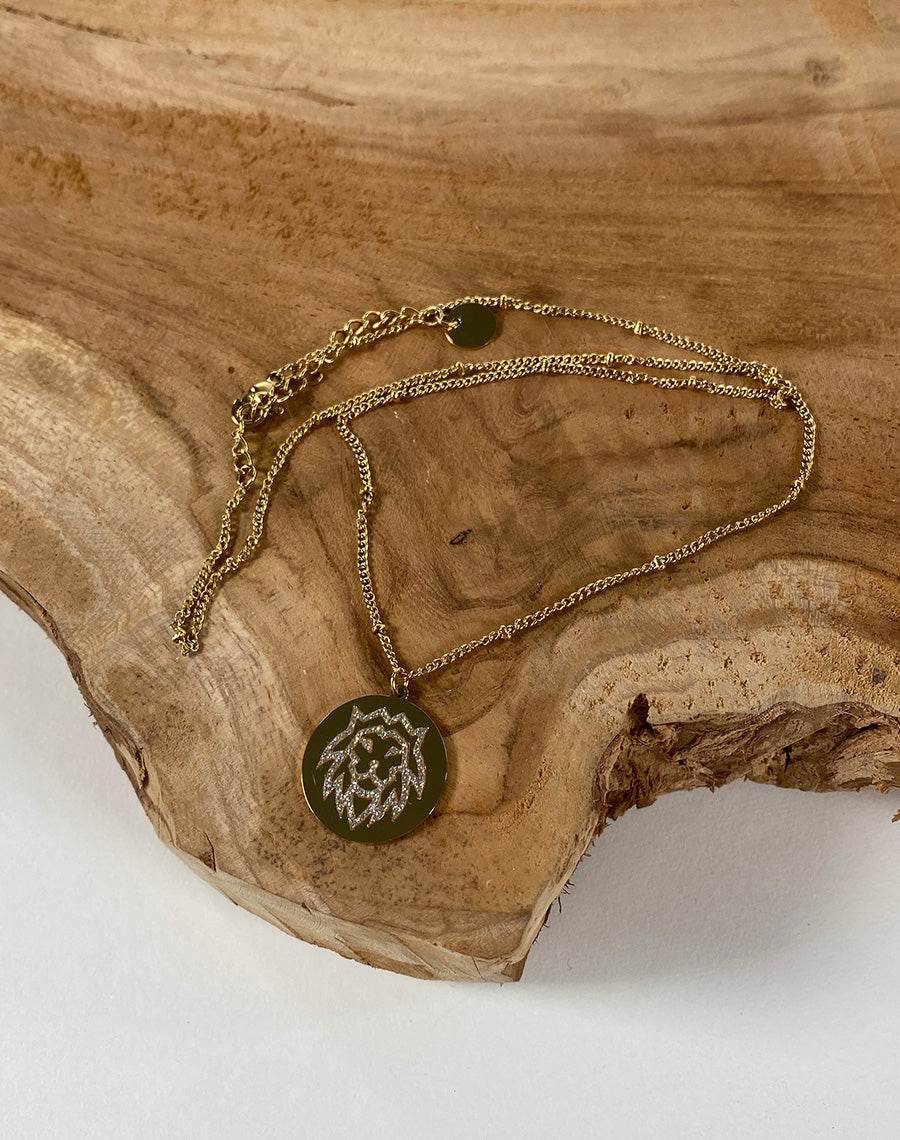 Collier Lion