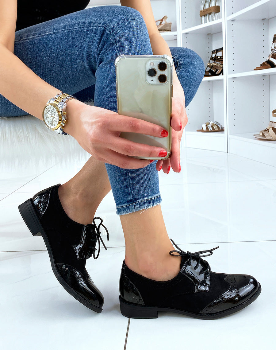 Derbies bi matières noires