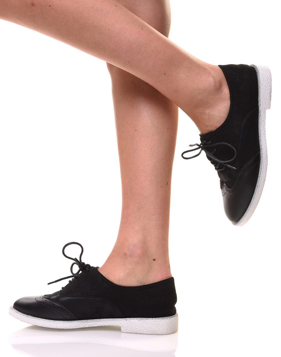 Derbies noires effet suédine