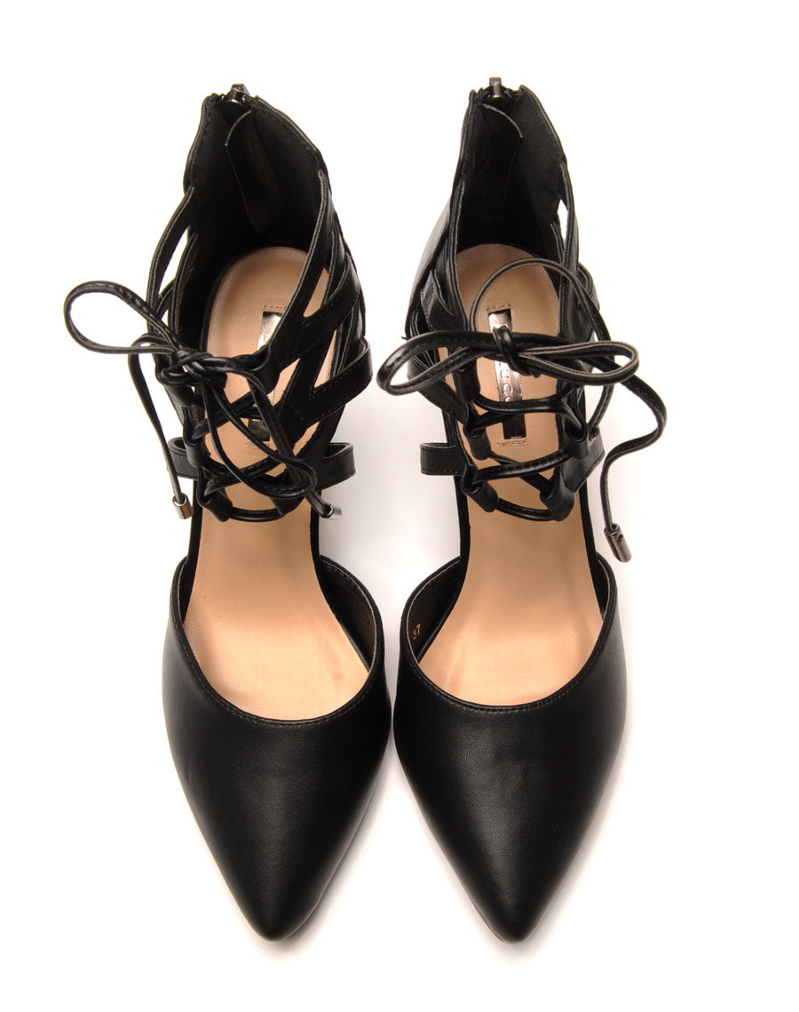 Escarpin mode noir