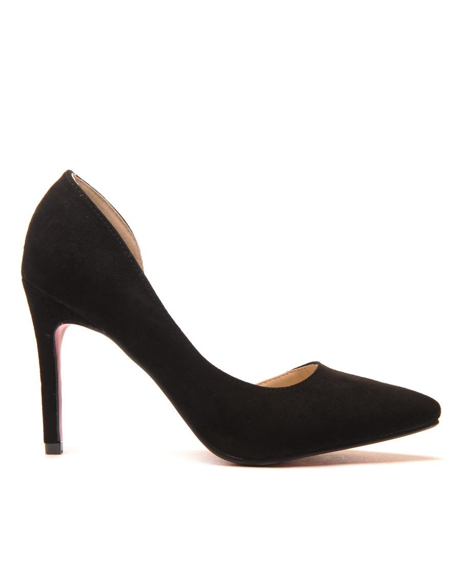 Escarpins Ballerines French Sole En Daim Rose - Taille 29 - Occasion