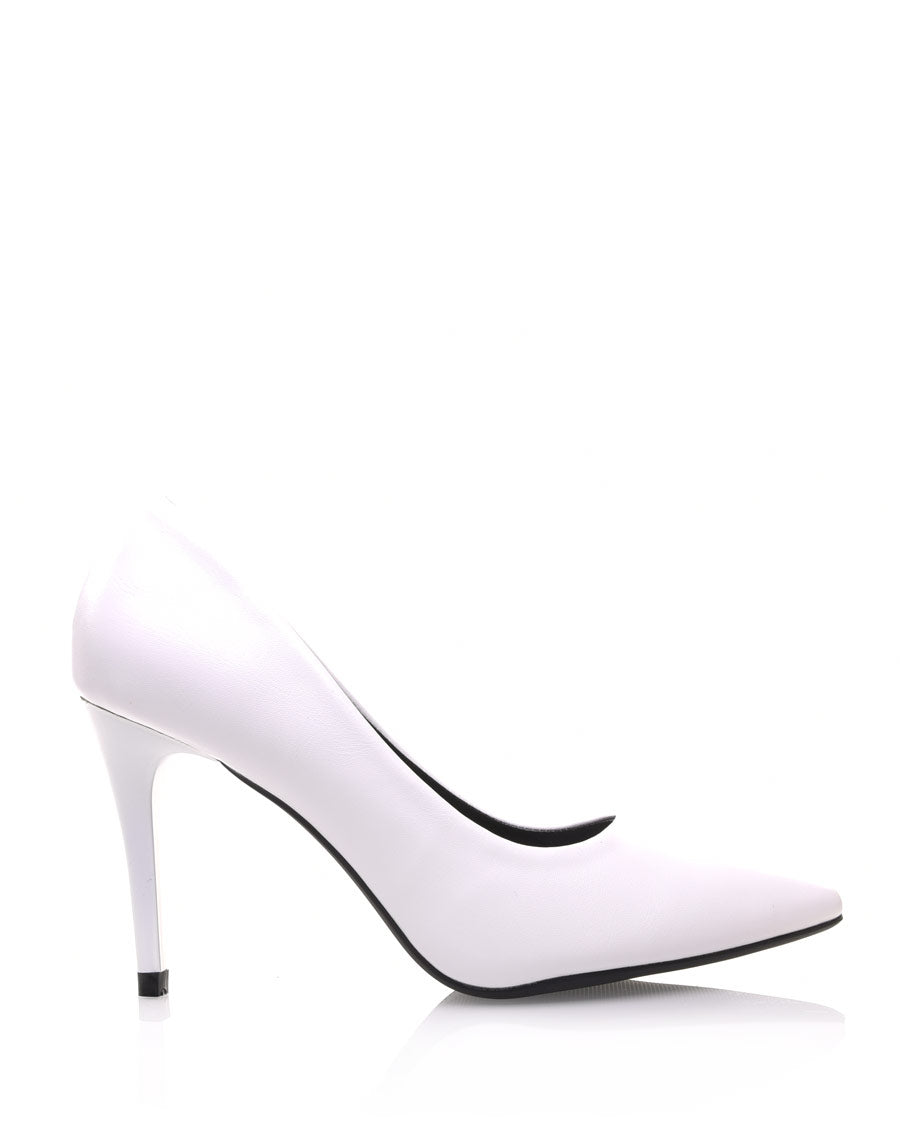 Escarpins blancs
