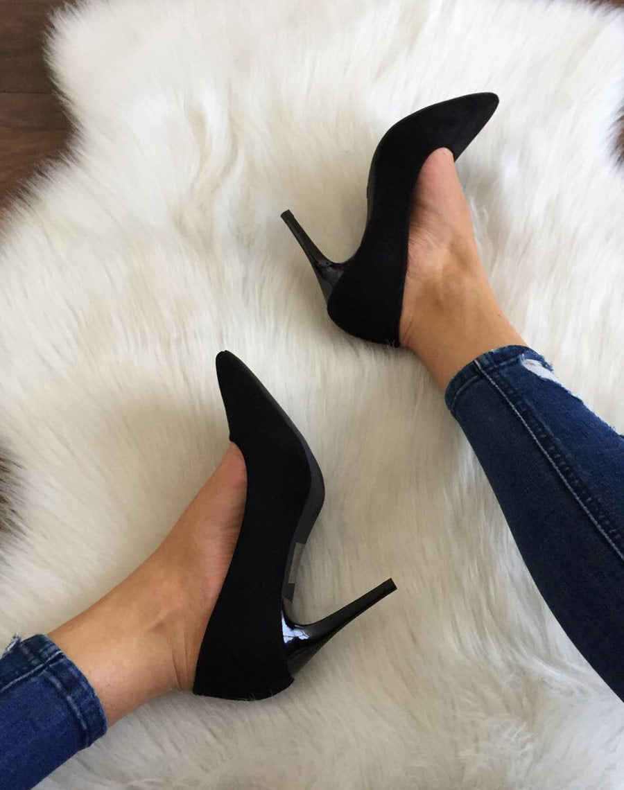 Escarpins noirs